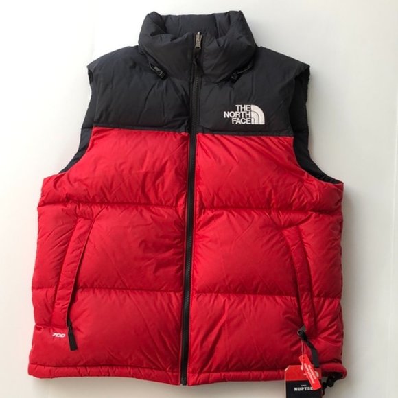 Nwt North Face Nuptse Vest Mens Sz L 